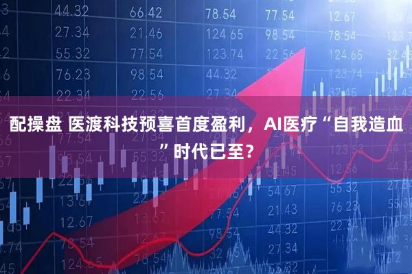 配操盘 医渡科技预喜首度盈利，AI医疗“自我造血”时代已至？